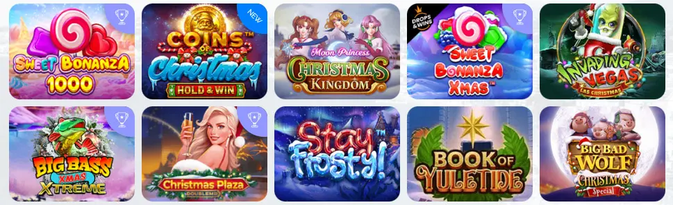 Tous les jeux Go Slot Casino