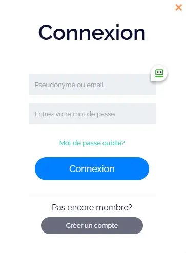 Connexion des membres du GO SLOT CASINO