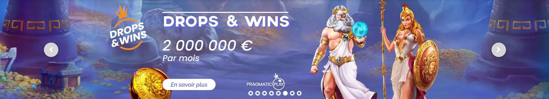 Drop and Wins GO SLOT CASINO