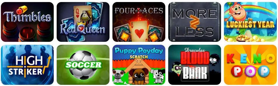 Jeux en ligne GO SLOT CASINO