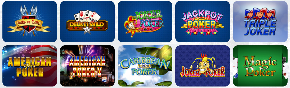Video Poker Go Slot Casino