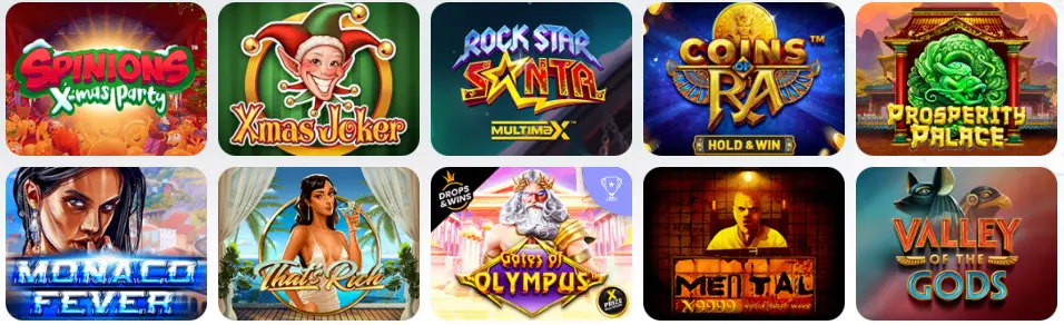 GO SLOT CASINO Machines à sous classiques