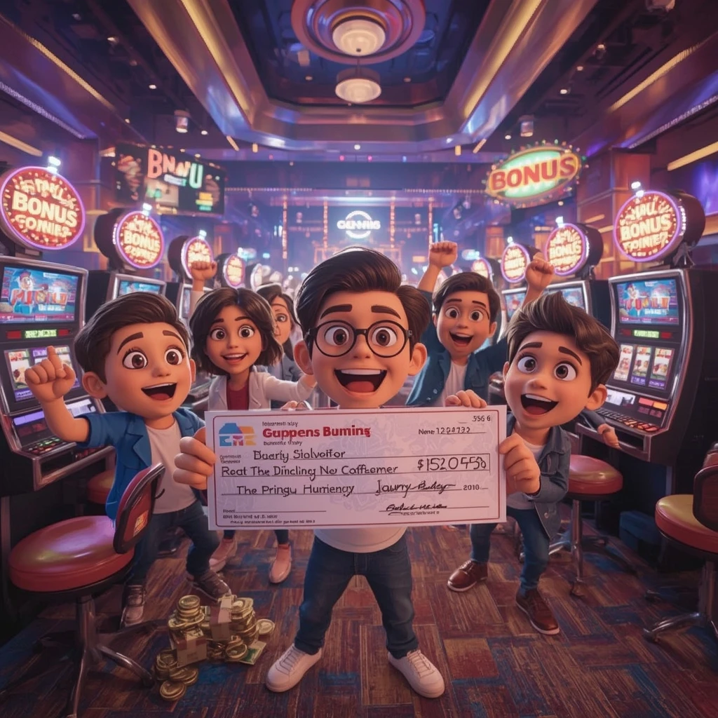 bonus dans les mains de l'homme au casino GO SLOT CASINO