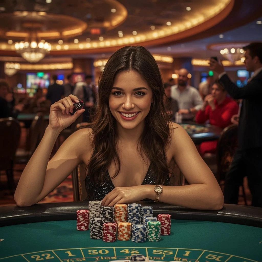 bonus dans les mains d'un homme au casino GO SLOT CASINO
