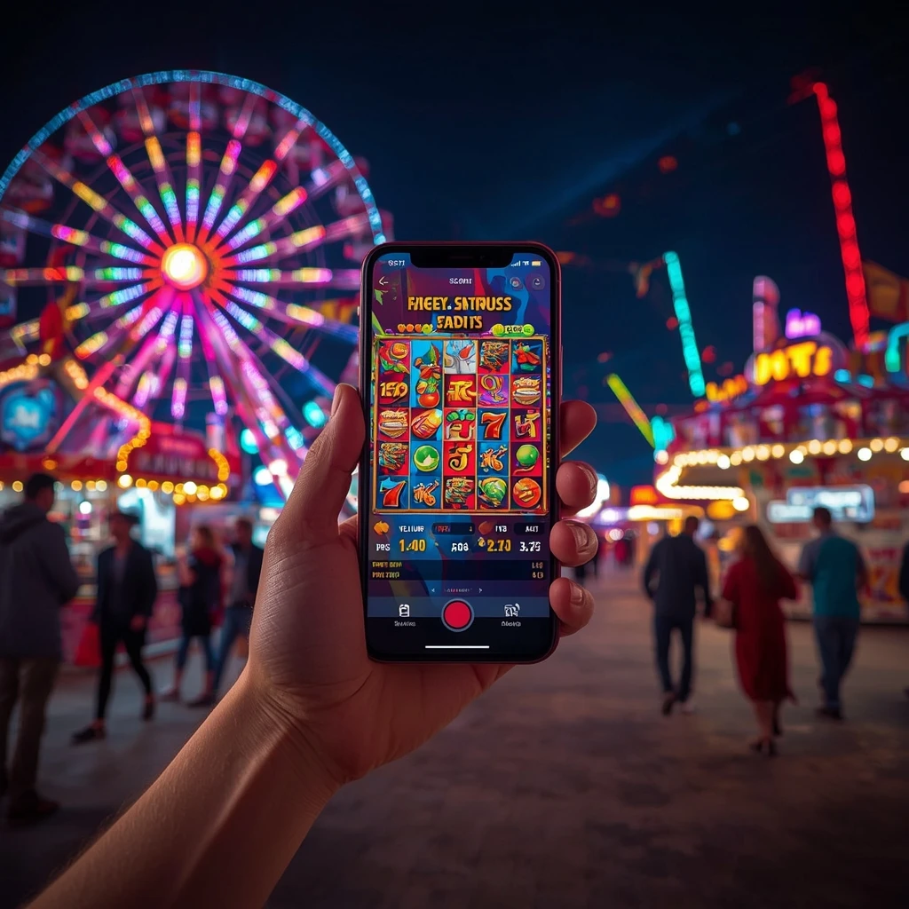 application mobile GO SLOT CASINO