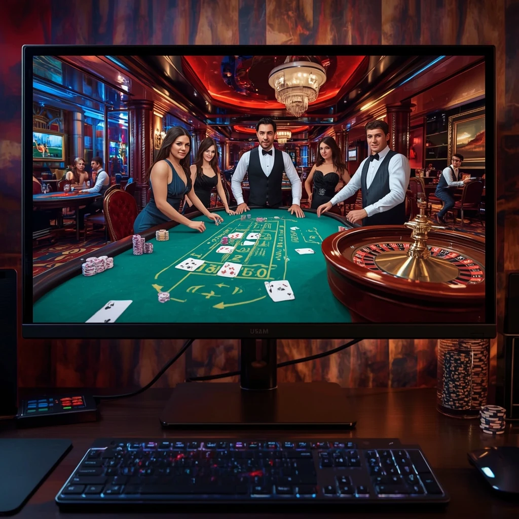 jeu de Baccarat en ligne GO SLOT CASINO