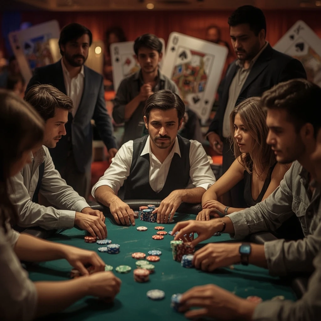 jeu de poker en ligne GO SLOT CASINO