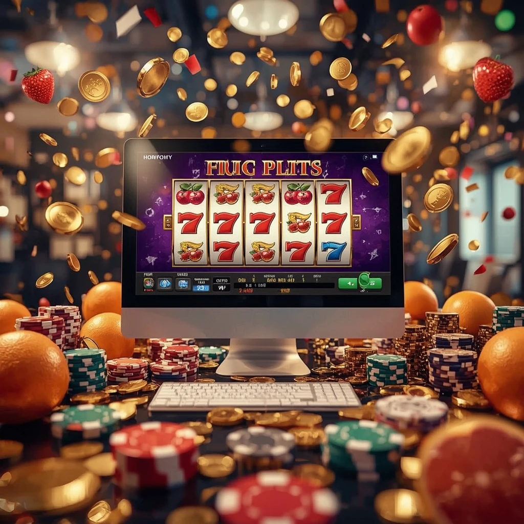 machines à sous sur l'écran GO SLOT CASINO
