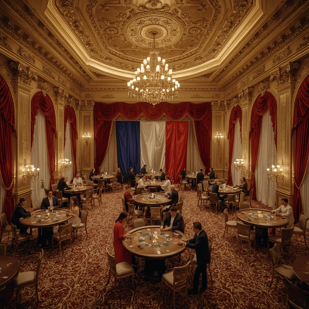 Le casino et le drapeau français GO SLOT CASINO